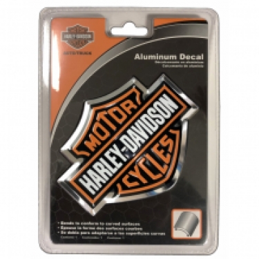 Aluminium Decal