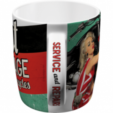 Biker World best Garage Mug