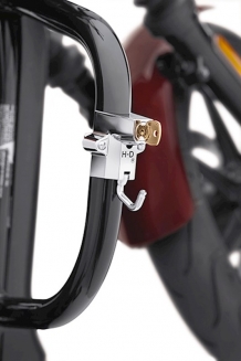 Harley-Davidson helm slot