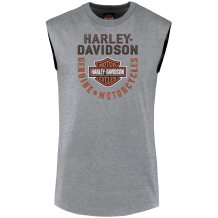 Harley-Davidson sleeve less shirt