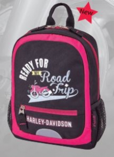 Harley-Davidson backpack kids