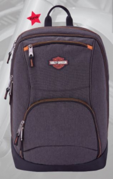 Harley-Davidson laptop, backpack
