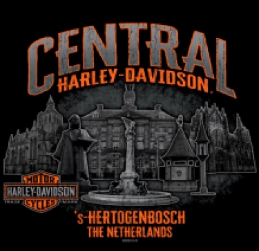 Central Harley-Davidson backprint