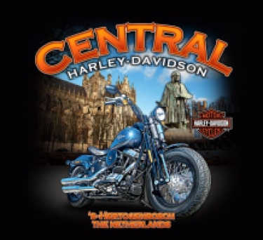 Central Harley-Davidson backprint
