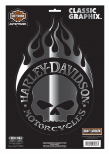 Harley-Davidson sticker