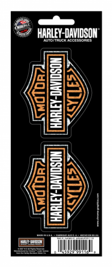 Classic Emblem Stick on Decal