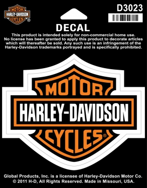 Harley-Davidson sticker