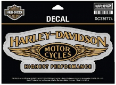 Harley-Davidson sticker