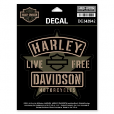 Harley-Davidson Sticker