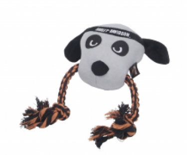 Plush rope tag