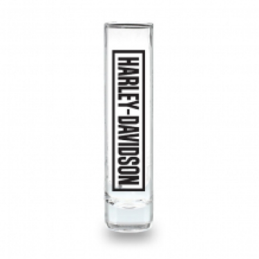 Harley-Davidson glas