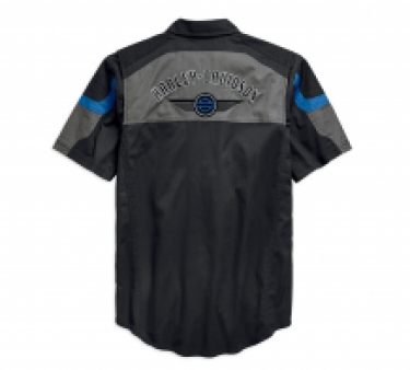Harley-Davidson short sleeve blouse