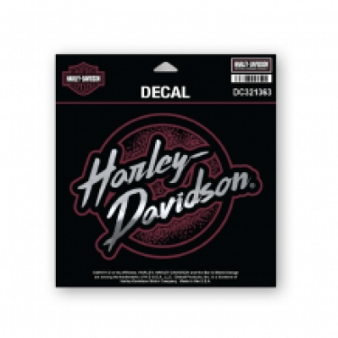 Harley-Davidson sticker