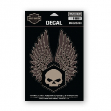 Harley-Davidson sticker
