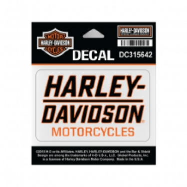 Harley-Davidson sticker