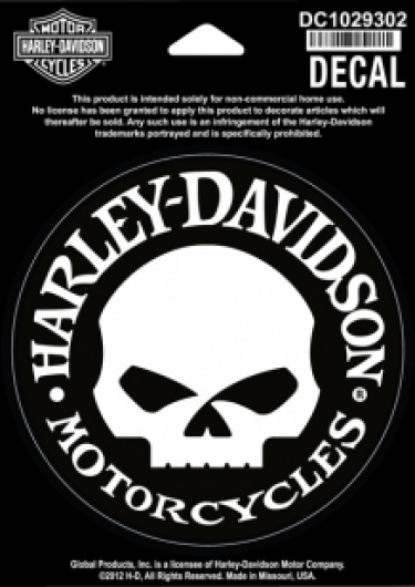 Harley-Davidson sticker