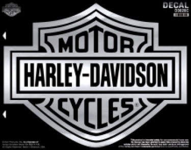 Harley-Davidson sticker