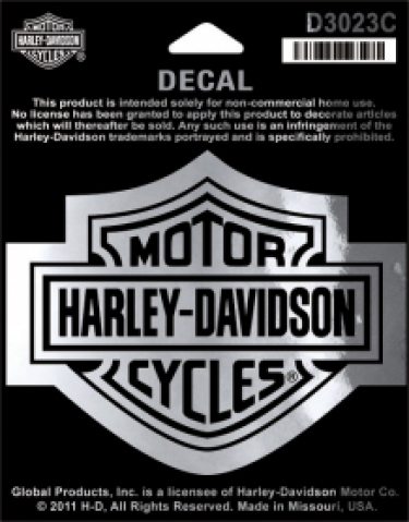 Harley-Davidson sticker