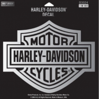Harley-Davidson sticker