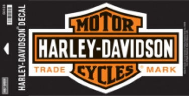 Harley-Davidson sticker