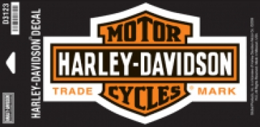 Harley-Davidson sticker