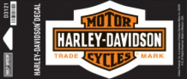 Harley-Davidson sticker