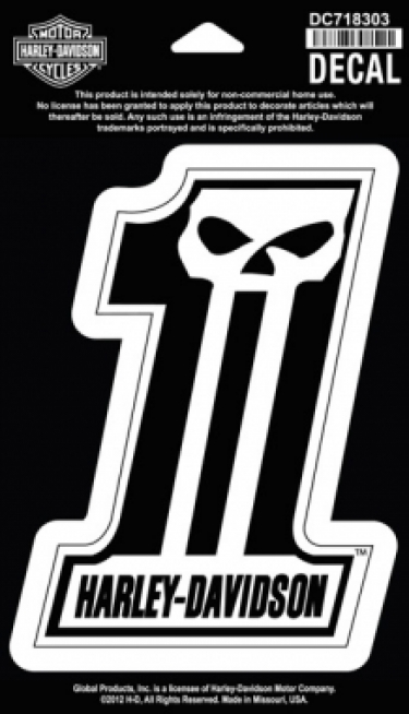 Harley-Davidson sticker