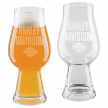 Harley-Davidson Glass