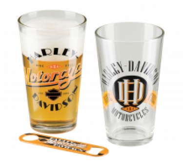 Harley-Davidson bierglazen