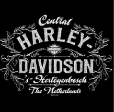Central Harley-Davidson backprint
